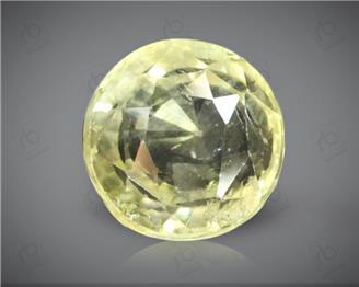 Natural Yellow Sapphire Certified  2.33CTS-21319